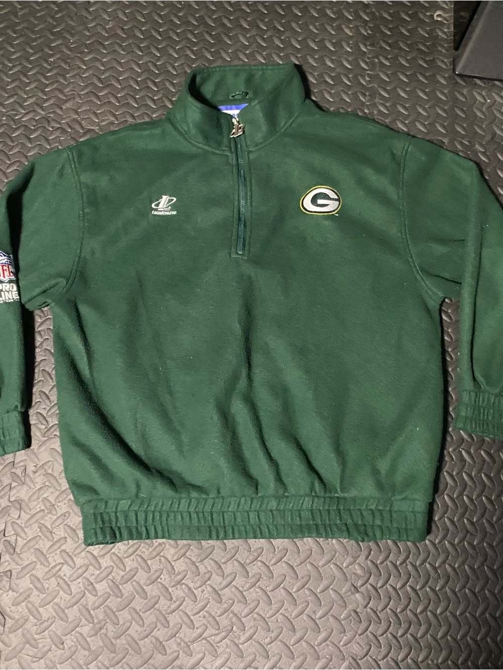 Redline Men's Crewneck Sweater Green